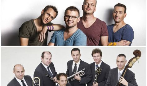 Magyar-Amerikai est - Talamba és a Hot Jazz Band közös koncertje Magyar-Amerikai est - Talamba és a Hot Jazz Band közös koncertje