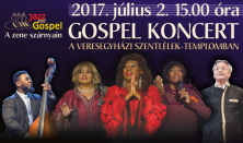 XIV. Louis Armstrong Jazzfesztivál / Vasárnapi Gospel koncert – július 2.