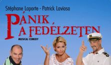 Pánik a fedélzeten  - vígjáték