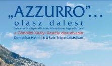 "Azzurro"..,szivárvány az olasz dallamok horizontján