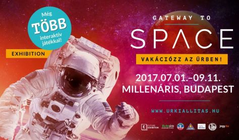 Gateway to Space - belépés szombat 18-20 óráig