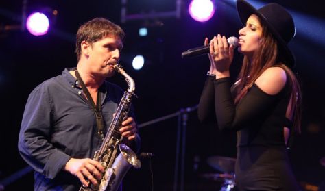 Sax-O-Funk lemezbemutató koncert Sax-O-Funk lemezbemutató koncert