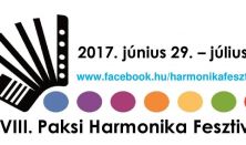 VIII. Paksi Harmonika Fesztivál / Orosz Zoltán és Barátai "Örömzene" c. előadása