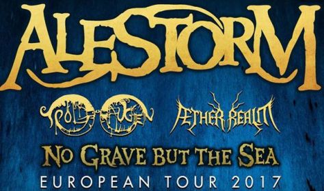 Alestorm - No Grave But The Sea Tour