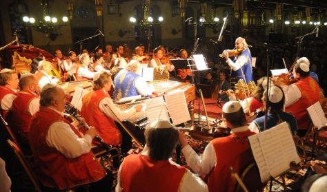Zsidó Kulturális Fesztivál: A 100 Tagú Cigányzenekar & a Sabbathsong Klezmer Band közös koncertje
