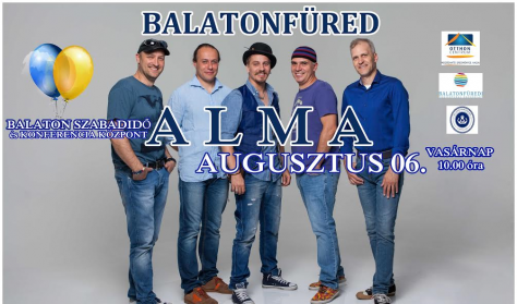 Alma Koncert Balatonfüreden Alma Koncert Balatonfüreden