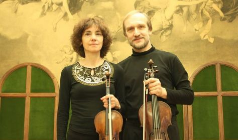 Liszt Múzeum - Matinékoncert: Szilvásy Viktória – hegedű, Rudolf András – brácsa