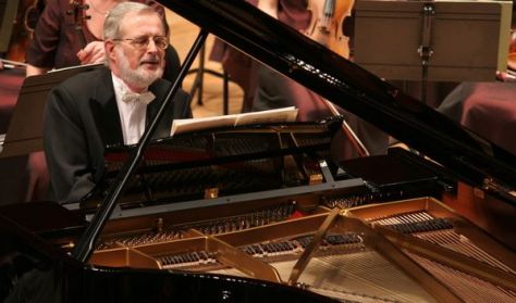 Liszt nap – Jandó Jenő - zongora Liszt nap – Jandó Jenő - zongora