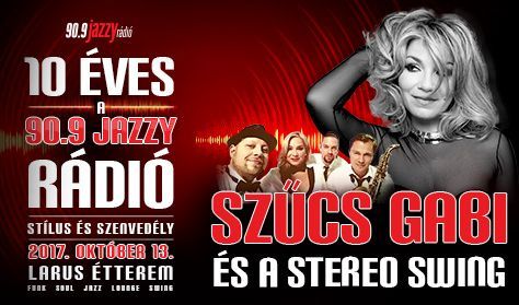 JAZZY 10 - afterparti a Larusban JAZZY 10 - afterparti a Larusban