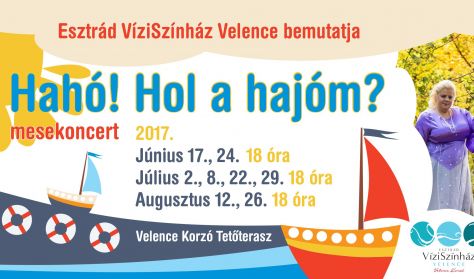 Hahó, hol a hajóm? Hahó, hol a hajóm?