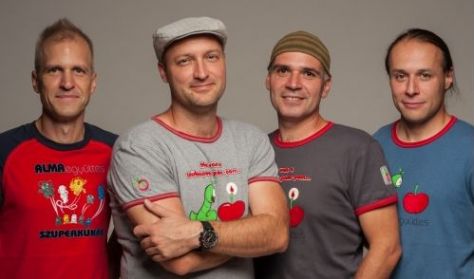 Alma Együttes koncertje Alma Együttes koncertje