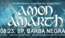 AMON AMARTH - Jomsviking European Tour 2017