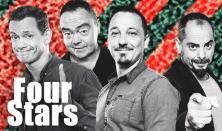 Four stars - Beliczai, Benk, Mogács, Szupkay, vendég: Musimbe Dávid Dennis