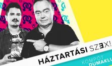 Háztartási szex! - Párkapcsolat 40-ig és túl // Szobácsi Gergő és Szupkay Viktor közös estje