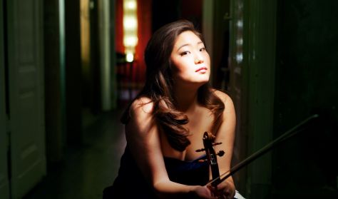 Auer Fesztivál  Veszprém Suyoen Kim hegedűestje