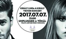 Király Linda és Király Viktor koncertje - Unplugged a tónál