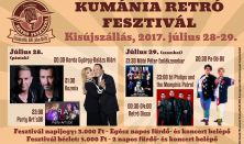 Kumánia Retró Fesztivál - Bérlet