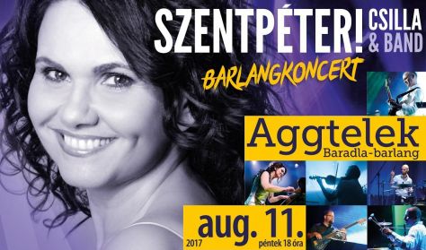 Szentpéteri Csilla & Band  - “ Barlangkoncert “