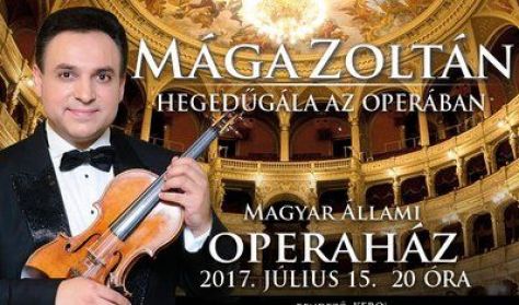Mága Zoltán - Hegedűgála az Operában