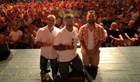 ELŐSZILVESZTER - Duma Jam: Aranyosi Péter, Hadházi László, Kovács András Péter ELŐSZILVESZTER - Duma Jam: Aranyosi Péter, Hadházi László, Kovács András Péter