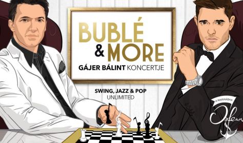 Bublé and more – válogatás Frank Sinatra és Michael Bublé dalaiból egy kis kiegészítéssel
