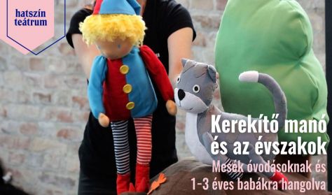 Kerekítő manó és az évszakok Kerekítő manó és az évszakok