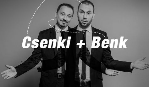 ELŐSZILVESZTER - "A SZEX a lelke mindennek?" - Benk Dénes és Csenki Attila közöt estje ELŐSZILVESZTER - "A SZEX a lelke mindennek?" - Benk Dénes és Csenki Attila közöt estje