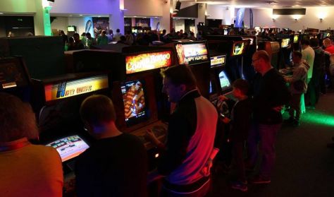Arcadia Játéktermi Nosztalgia Kiállítás - Szombat Arcadia Játéktermi Nosztalgia Kiállítás - Szombat