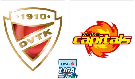 DVTK Jegesmedvék - EV Vienna Capitals