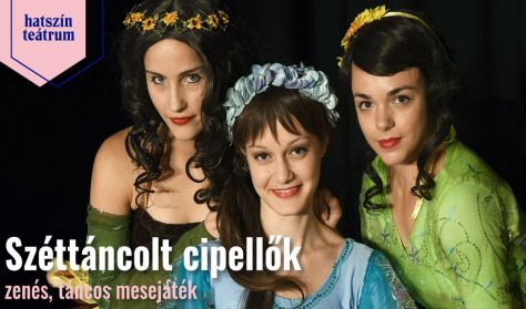 Széttáncolt cipellők Széttáncolt cipellők