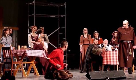 Ifjúsági Színház: Egri csillagok musical
