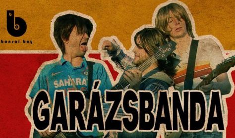 Garázsbanda - DEKK by Dumaszínház Garázsbanda - DEKK by Dumaszínház
