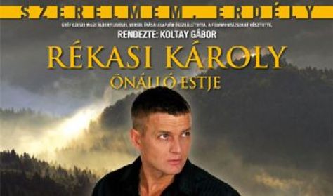 Szerelmem Erdély-Rékasi Károly: Wass Albert- estje.