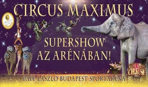 2. Circus Maximus szupershow az Arénában