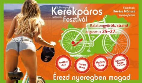 I. Országos Kerékpáros Találkozó és Fesztivál / 3 napos bérlet I. Országos Kerékpáros Találkozó és Fesztivál / 3 napos bérlet