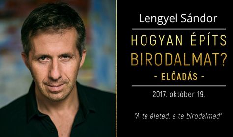 HOGYAN ÉPÍTS BIRODALMAT? HOGYAN ÉPÍTS BIRODALMAT?