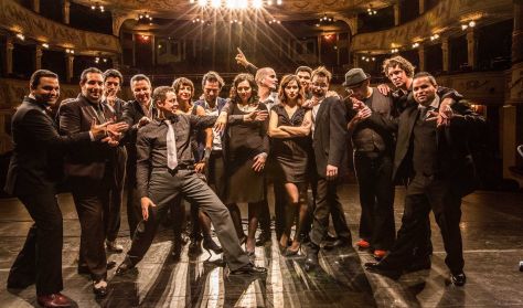 Budapest Bár: Régen minden jobb lesz - ünnepi koncert Budapest Bár: Régen minden jobb lesz - ünnepi koncert