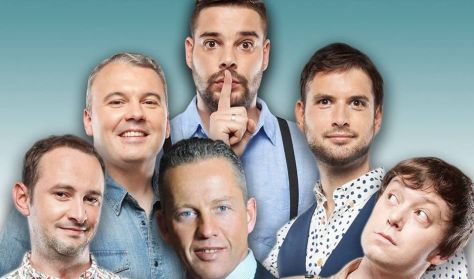 Kiss Ádám, Dombóvári István, Szomszédnéni P.I., Hajdú Balázs Kiss Ádám, Dombóvári István, Szomszédnéni P.I., Hajdú Balázs
