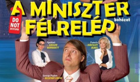 A MINISZTER FÉLRELÉP A MINISZTER FÉLRELÉP
