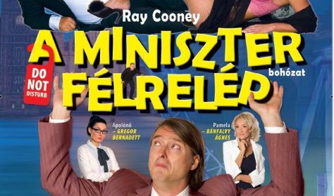 Ray Cooney: A miniszter félrelép Ray Cooney: A miniszter félrelép
