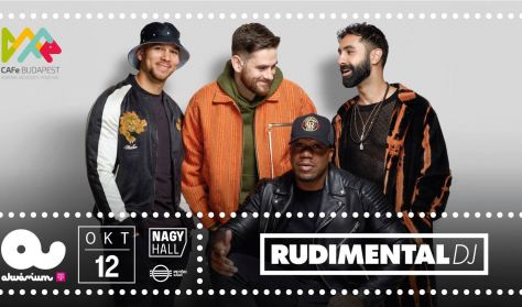 Rudimental DJ set / CAFe 2017