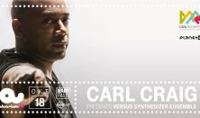 Carl Craig presents Versus Synthesizer Ensemble / CAFe 2017