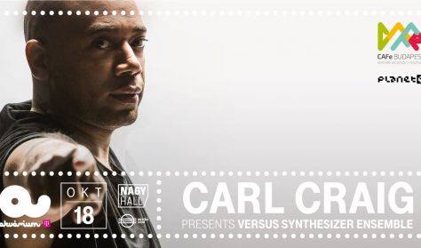 Carl Craig presents Versus Synthesizer Ensemble / CAFe 2017