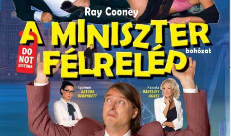 Ray Coonay: A miniszter félrelép Ray Coonay: A miniszter félrelép