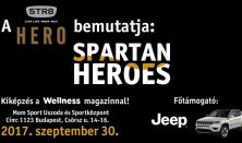 Spartan Heroes - kiképzés a Wellness magazinnal!