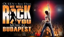 WE WILL ROCK YOU - QUEEN - BEN ELTON MUSICAL