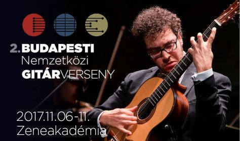 Budapesti Nemzetközi Gitárverseny megnyitó/Budapest International Guitar Competition Opening Concert