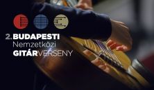 Budapesti Nemzetközi Gitárverseny 2. forduló / Budapest International Guitar Competition 2nd stage