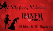My funny Valentine - HANEM koncert