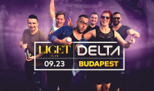 DELTA - 09.23 Szombat Budapest Liget Club